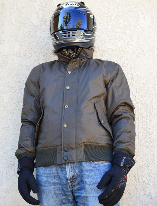 rev it brera jacket review, Inspired by bomber jackets you d never guess the Rev it Brera was a motorcycle jacket