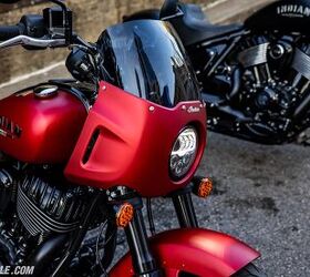 2023 Indian Sport Chief Review First Ride Watch Out Low Rider S ...
