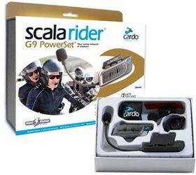 Cardo discount scala g9