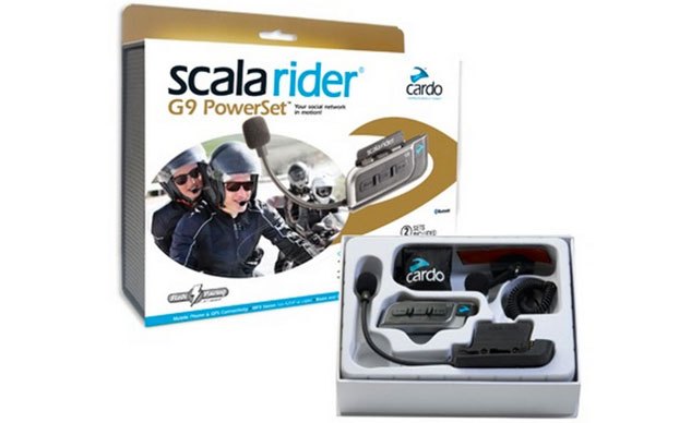 Cardo Scala Rider G9 Review