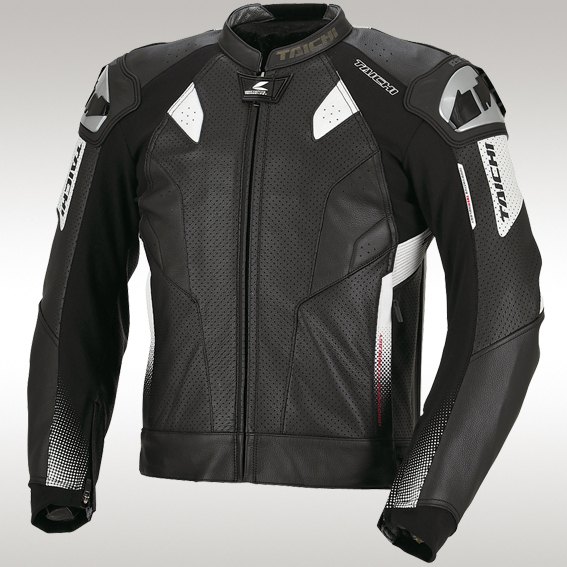 rs taichi rsj825 gmx motion jacket review, RS Taichi s flagship leather sport jacket the GMX Motion is essentially the upper half of a full race suit