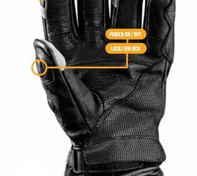 Beartek cheap motorcycle gloves