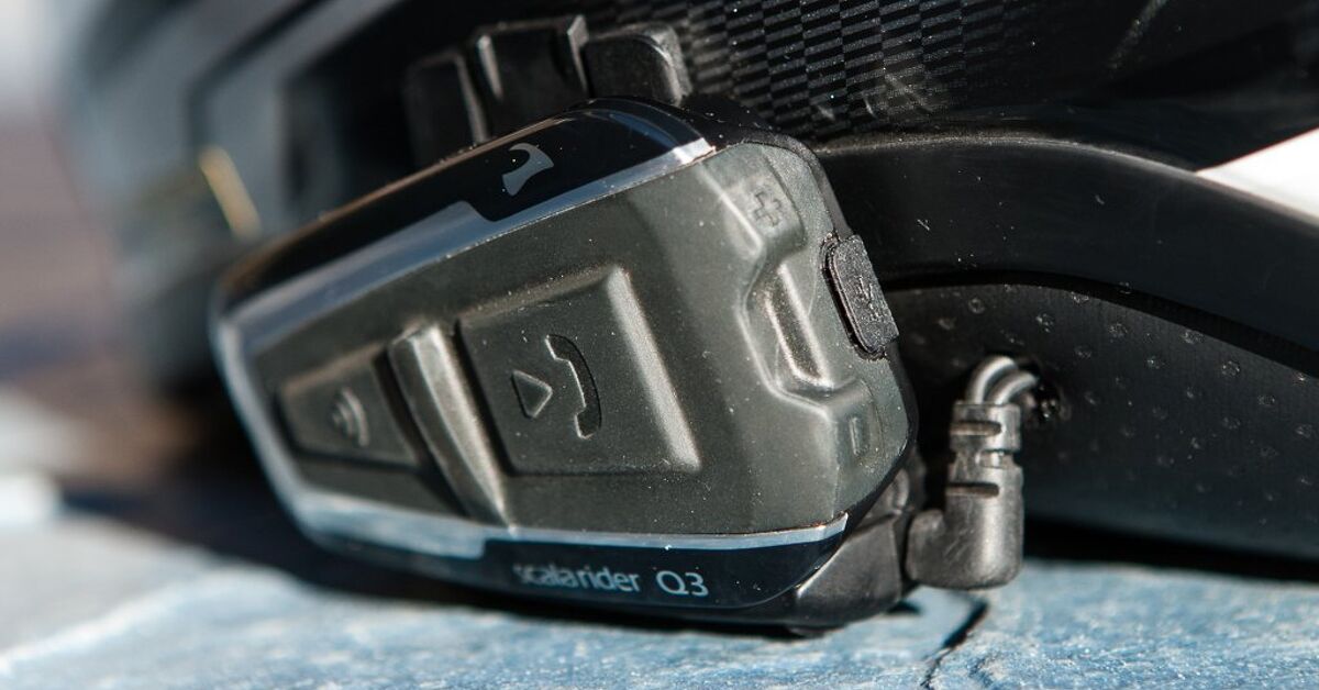 Intercom Cardo Scala Rider Q1 How To Connect Cardo To App Kit