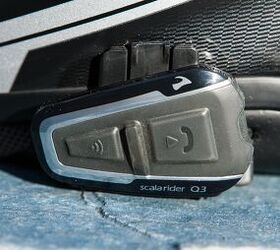 Cardo Scala Rider Q3 Multiset Communicator Review Motorcycle