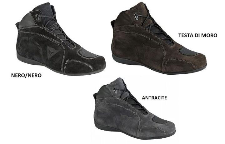 dainese vera cruz riding shoe, The Vera Cruz shoes are available in three colors Antracite Nero Testa Di Moro dark brown and in sizes from 4 to 13 MSRP is 169 99