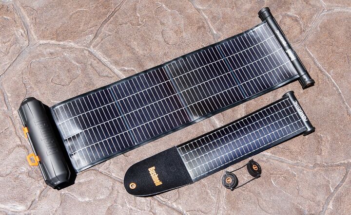 Bushnell SolarWrap Mini and SolarWrap 400 Review