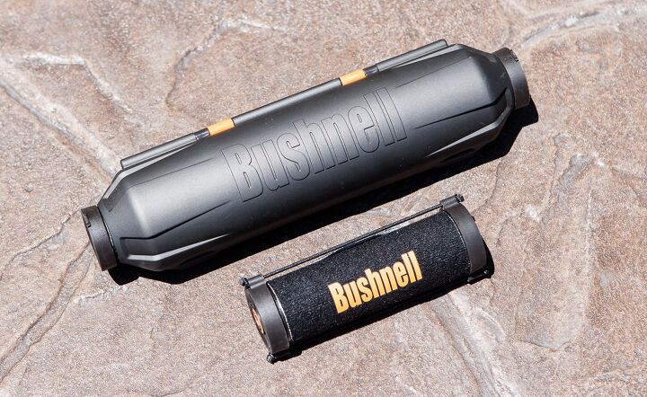 bushnell solarwrap mini and solarwrap 400 review, The SolarWrap Mini is just 4 3 in long and can easily be carried in a pocket while the 9 2 n SolarWrap 400 is destined for the saddlebag