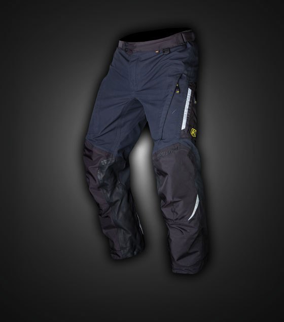 klim overland jacket pants review, Special to the Overland Pants is the use of Gore Tex s 3 layer laminate technology The inside of the lower legs are protected from wear by leather that s been treated for water repellency
