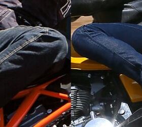 Motorcycle Pants vs. Riding Jeans