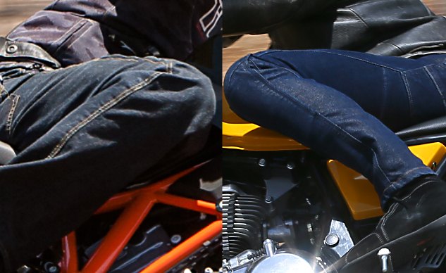 Riding Jeans Shootout: Icon 1000 Rouser vs. Rev'It Campo
