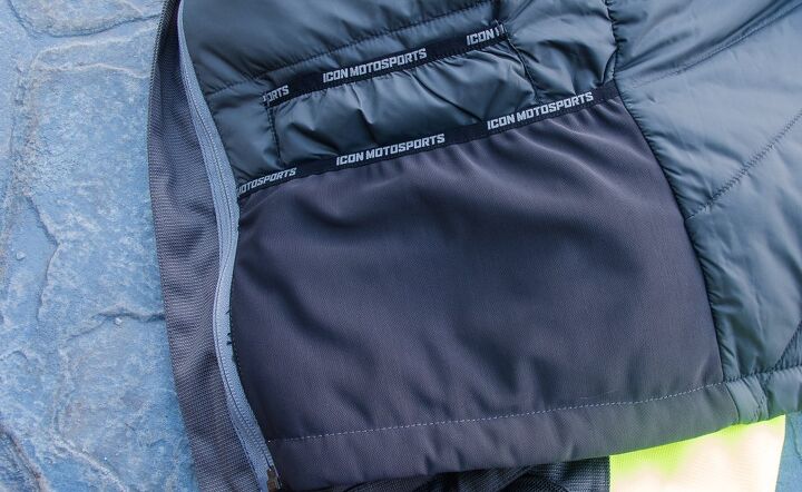icon citadel mesh jacket pants review, You can store a ton of stuff in the jacket s pockets