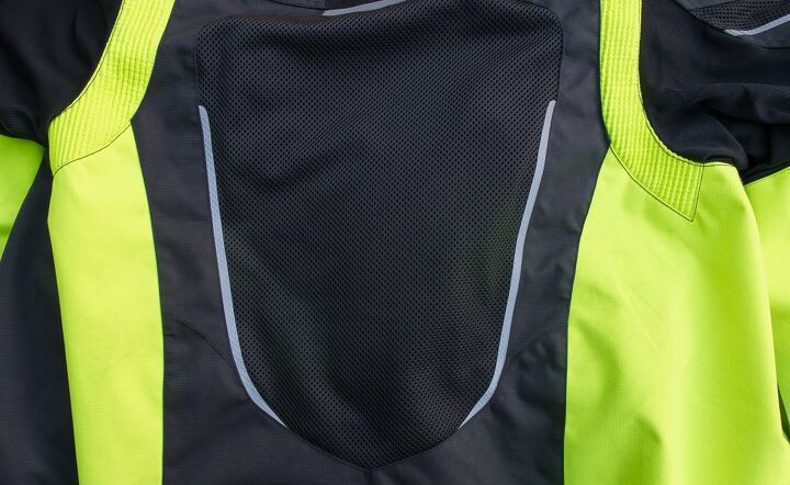 icon citadel mesh jacket pants review, The mesh covers a large percentage of the jacket s back and passes an impressive amount of air