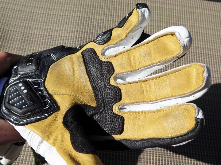 racer high speed gloves review, Kangaroo palms with a Pittards leather patch right where it belongs provide outstanding tactility and grip