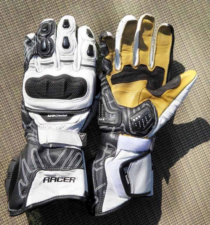 racer high speed gloves review
