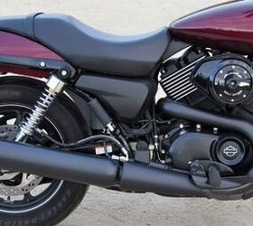 Harley street deals 750 exhaust