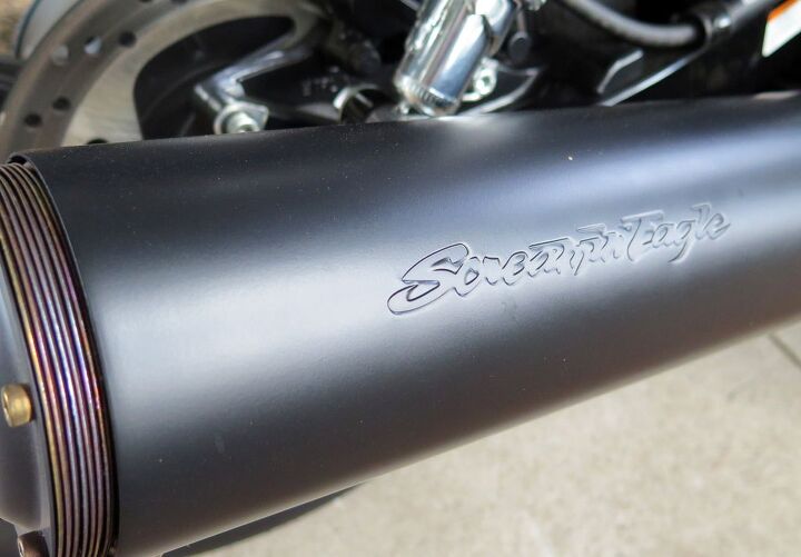 mo tested screamin eagle nightstick muffler and performance air cleaner kit for the