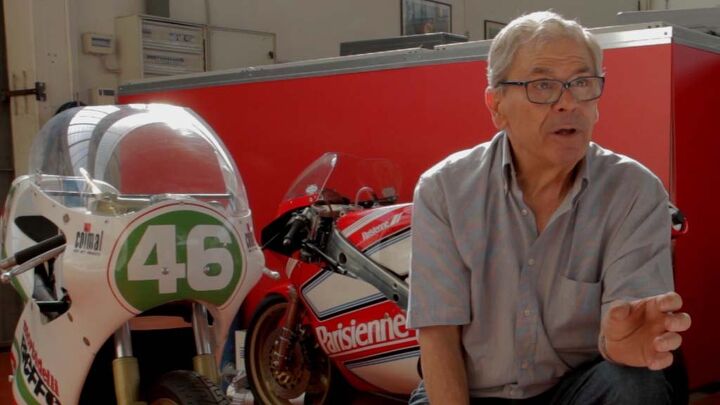 film review i morbidelli a story of men and fast motorcycles i, Franco Dionigi was a mechanic working on Morbidelli s winning race teams of the 1970s