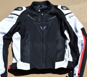 Dainese 2025 jacket textile