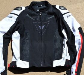 Dainese Super Speed Textile Jacket Review | Motorcycle.com