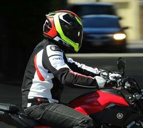 Dainese spr hot sale jacket review