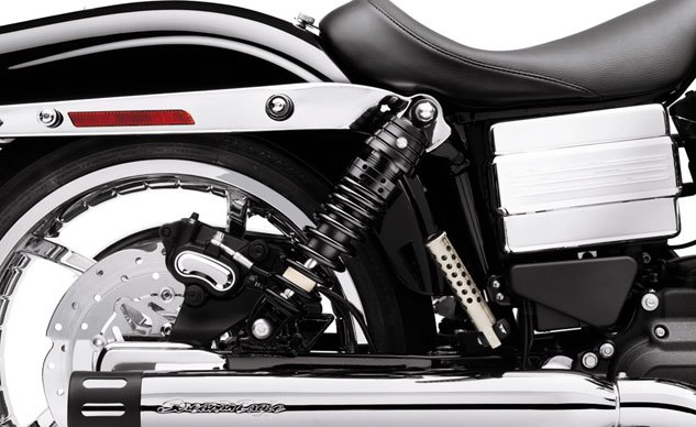 2015 Harley-Davidson Premium Dyna Suspension