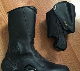 Sidi Armada Boot Review Motorcycle