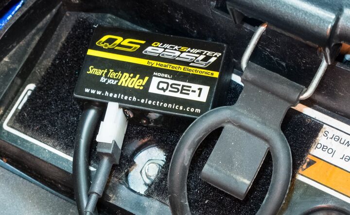 Quick Shifter Module MO Tested: HealTech Quick Shifter Easy | Motorcycle.com