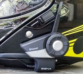 Sena 20S Motorcycle Bluetooth System Review |