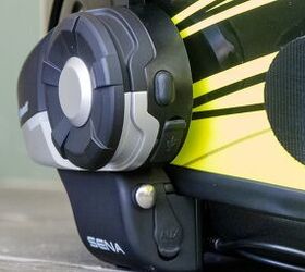 Sena 20S Motorcycle Bluetooth Communication System Review