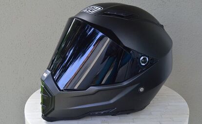 agv ax-8 evo naked helmet carbon fury 7541A2F0_001_XL E05 Multi, Black: Buy Online at Best Price in Egypt $379.95 AGV Mens AX-8 Evo