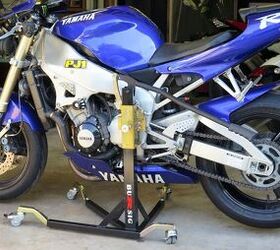 MO Tested: Bursig Center-Lift Motorcycle Stand