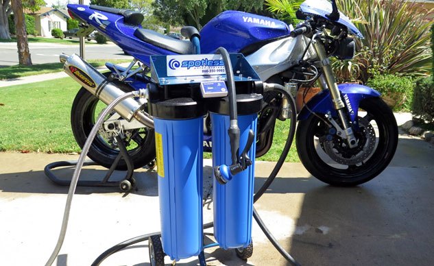 MO Tested: CR Spotless Water Systems Bike Washer