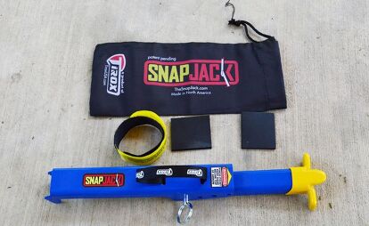 MO Tested: TiRox SnapJack | Motorcycle.com