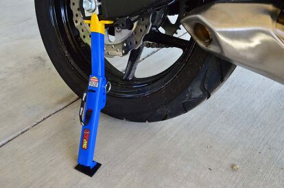 MO Tested: TiRox SnapJack | Motorcycle.com