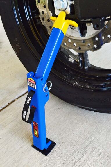 MO Tested: TiRox SnapJack | Motorcycle.com
