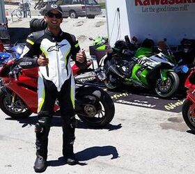 MO Crash Tested Alpinestars GP Pro Leather Suit Review