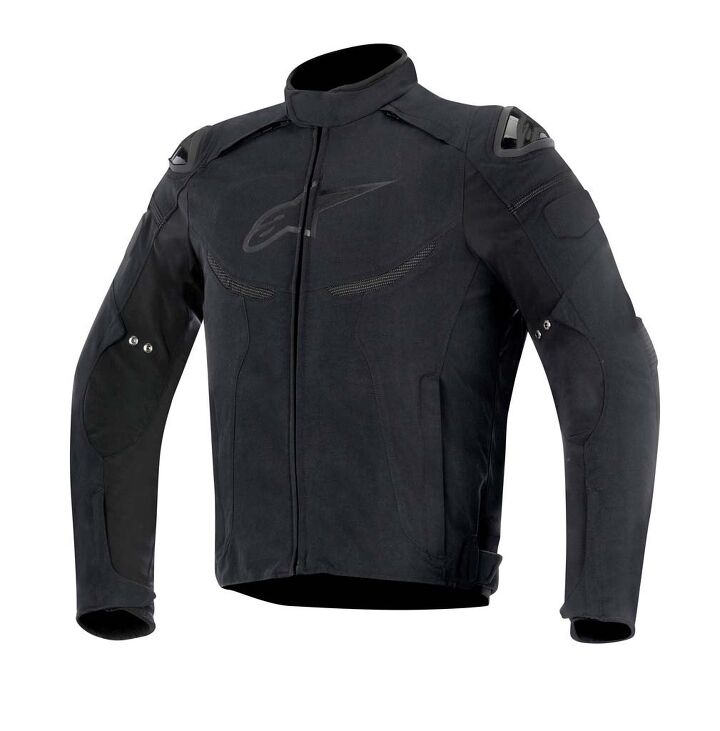alpinestars 2016 collection preview, The Enforce jacket features a removable thermal liner and guaranteed waterproofing capabilities plus race derived shoulder protection Colors Black Sizes S 4XL MSRP 369