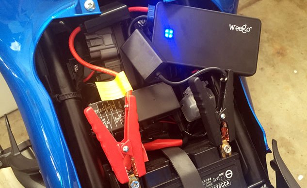 MO Tested: Weego JS6 Lithium Jump Starter + Video
