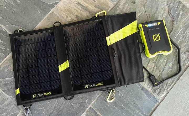 MO Tested: Goal Zero Venture 30 Solar Recharging Kit