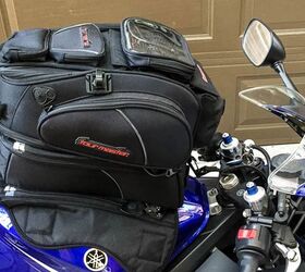 MO Tested: Tourmaster Elite Tri-Bag Tank Bag