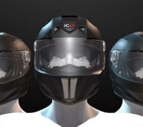 World's Smartest Helmet?: The iC-R From Intelligent Cranium Helmets