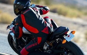 MO Tested: Dainese Veloster Perforated One-Piece Leather Suit