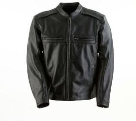 Black brand men's fahrenheit 2025 perforated black leather jacket