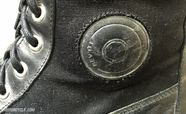 mo tested rev it regent h2o boots review, Although only the outer sides of the Regent H2Os show off their ankle cup the inside ankle joint receives protection of the injected armor