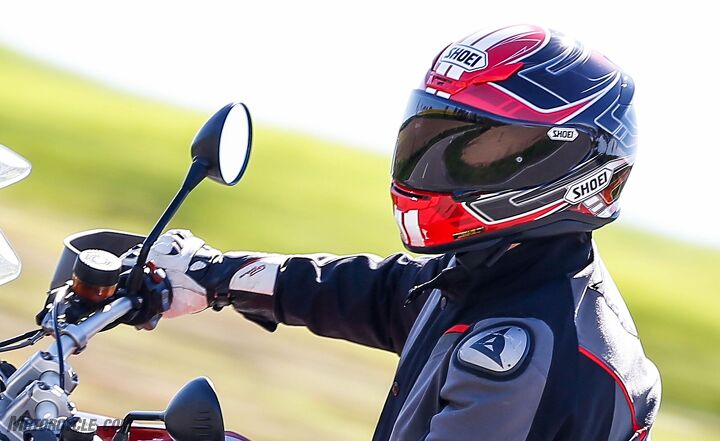 MO Tested: Shoei CWR-1 Transitions Shield Review