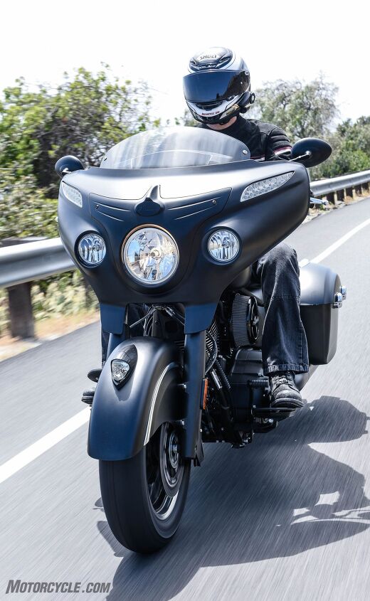 2016 indian thunder stroke 111 factory hop up, Out on the road the modifications combine to make the Thunder Stroke more powerful and responsive across the rpm range