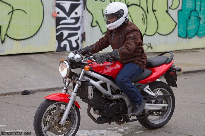 rsd houston jacket review, The design is modern enough that it doesn t look too weird on a modern bike so long as the motorcycle matches the simple retro look