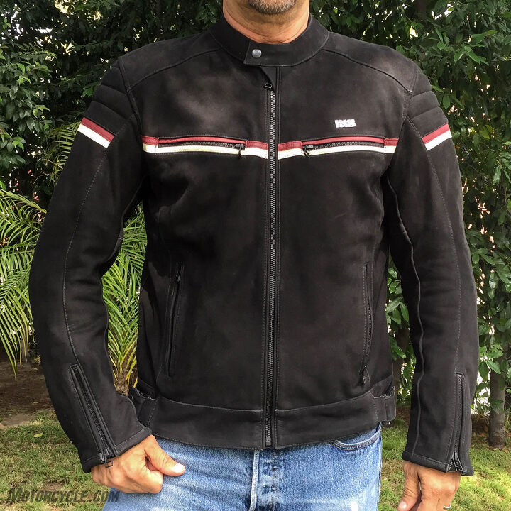 mo tested ixs flagstaff jacket, With its classic stripes and rolled panels at the shoulders the Flagstaff embodies the style of a vintage jacket