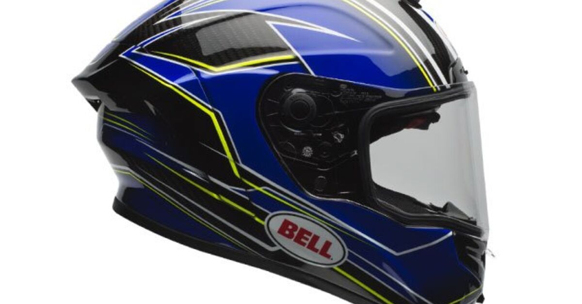 bell helmet blue brown Helmets Race Star DLX Flex Its design accommodates various head shapes and sizes helmade