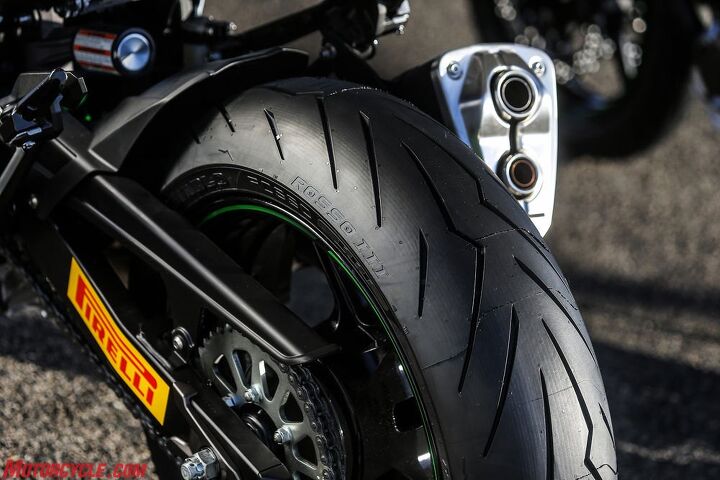 how far off is a street tire versus a track tire really, The successor to the popular Diablo Rosso II the Rosso III edges closer to the Supercorsa s profile and is suitable for a wide range of motorcycles